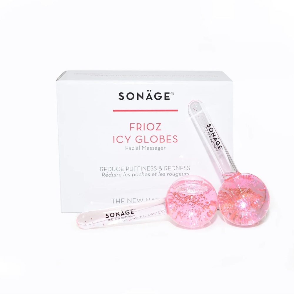 Sonage frioz icy globes facial massager BNIB